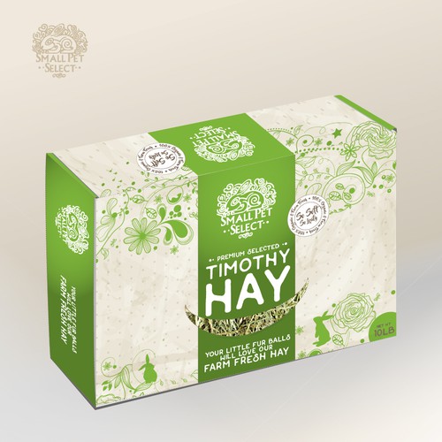 Packaging for Retail Hay