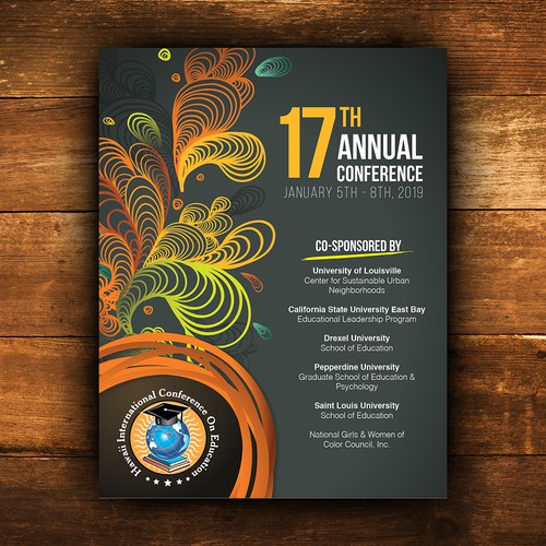 Annual conference poster