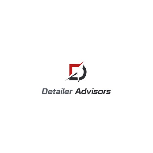 Detailer Advisors logo concept