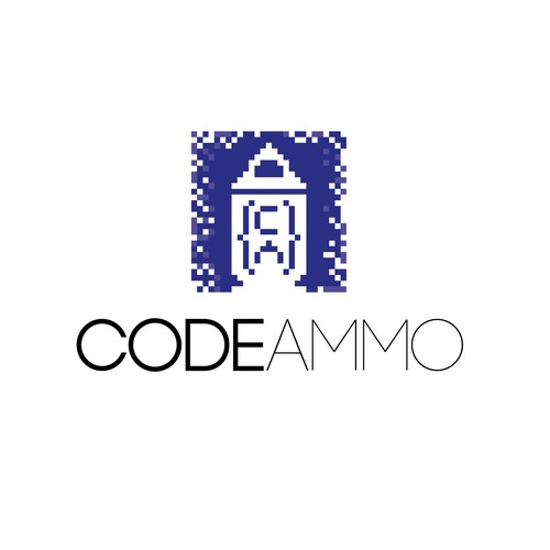 Design a fun logo for a software developer's blog