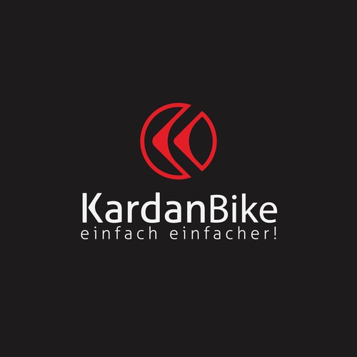 Logo for KardanBike relaunch