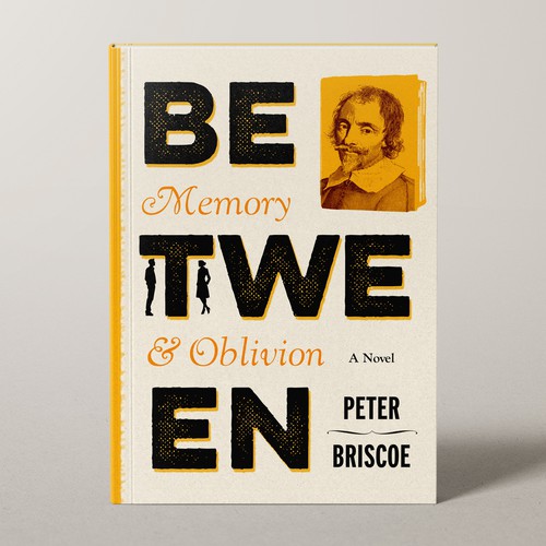 Between Memory and Oblivion Book Cover Design