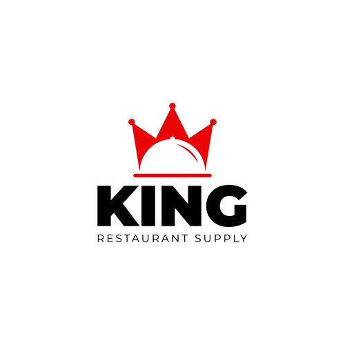 King Restaurant (Concept Logo design)