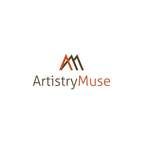 Logo needed for a service that focuses on artists work and their inspirations