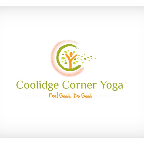 Create the next logo for Coolidge Corner Yoga