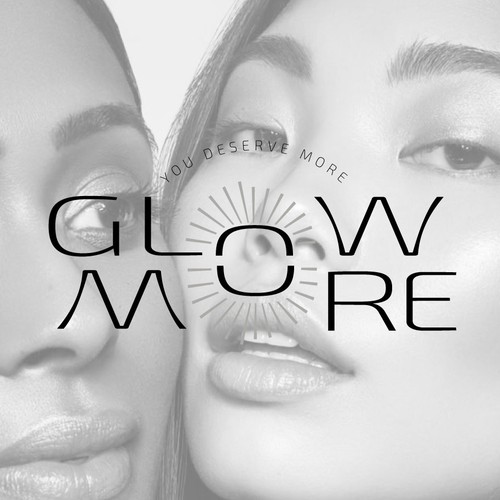 minimal and sleek luxury logo for cosmetic brand