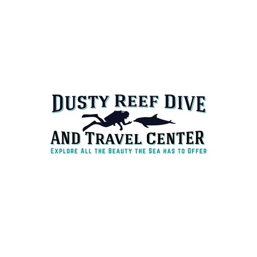 Create a capturing, exciting scuba diving logo for scuba diving shop