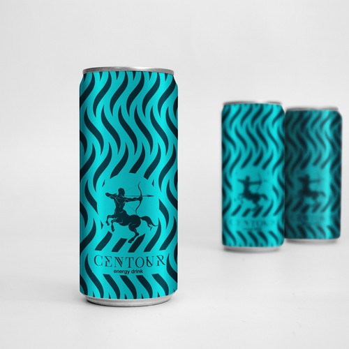 packaging design for energy drink