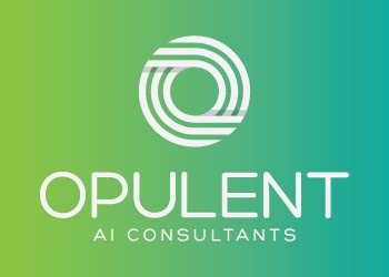 Professional yet modern & fun logo for AI consulting company