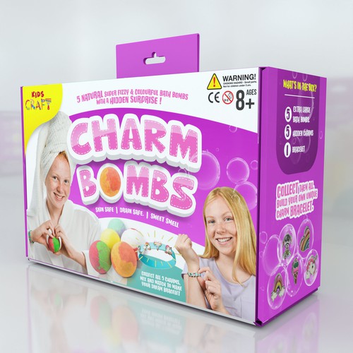 Kids Craft Charm Bombs