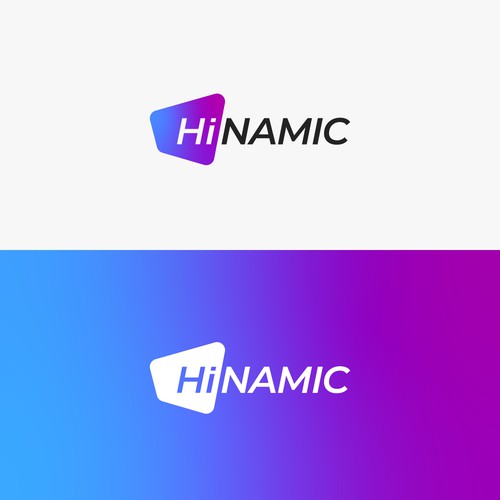 Tech Startup Logo - HiNamic