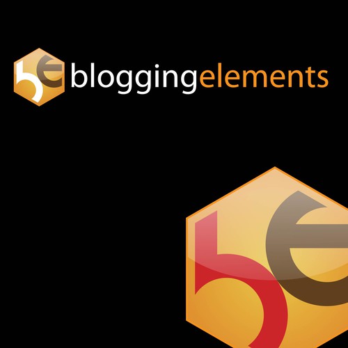 Blogging tips blog logo design