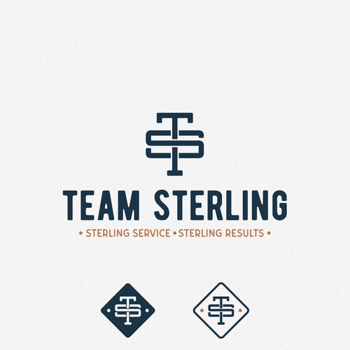 Team Sterling monogram logo