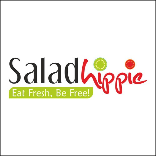 Logo concept for Salad Hippie