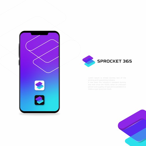 Concept logo for Sprocket 365