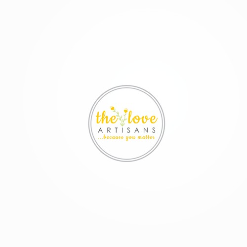 Logo design for a handmade products company.