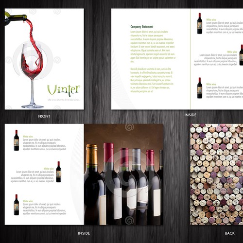 New brochure design wanted for Vintage Terroir