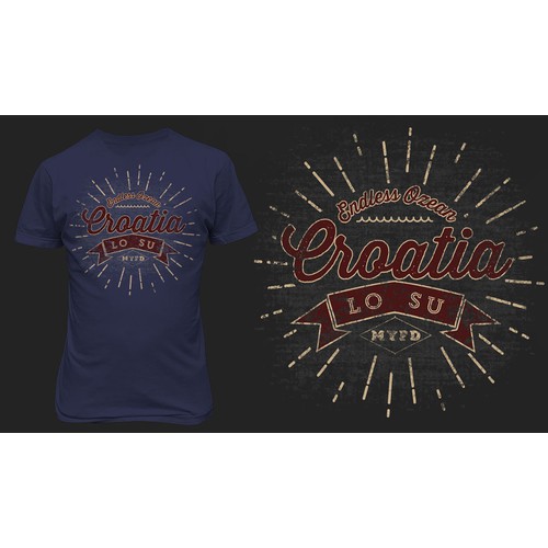 T Shirt Design - winner