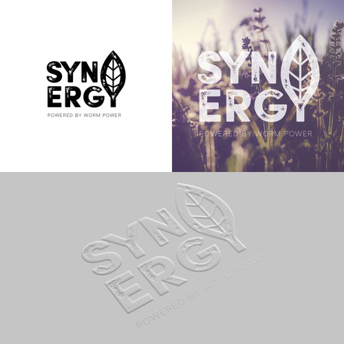 Logokonzept für ein ökologisch hochweritges Produkt