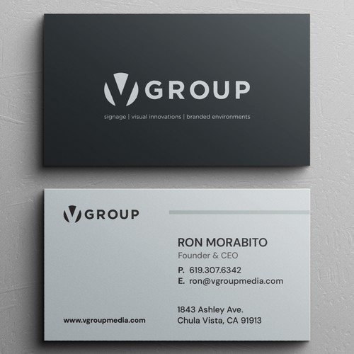 biz card
