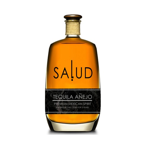 Prestige Tequila label