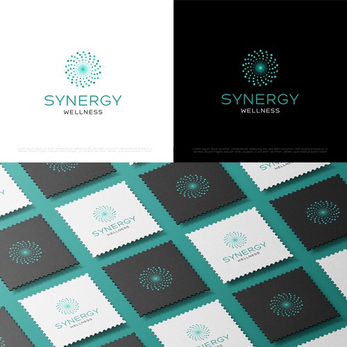 Bold logo for SYNERGY Wellness