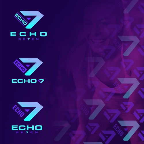 ECHO 7 - Fitness Apparel Logo