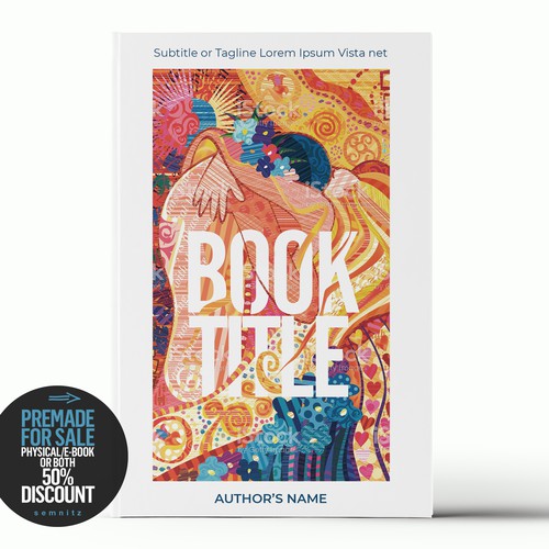 Premade cover for sale!