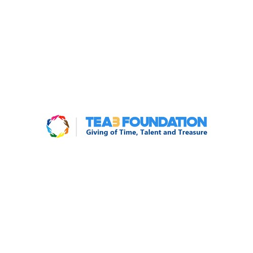 logo concept for tea# foundation