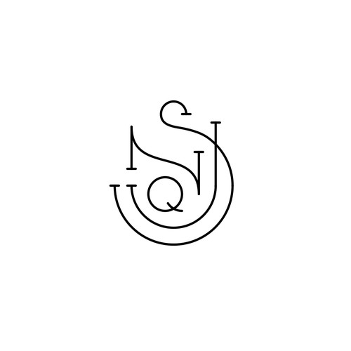 Monogram for a luxury fashion brand