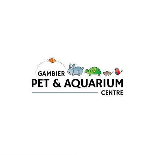 Winning logo for a pet centre