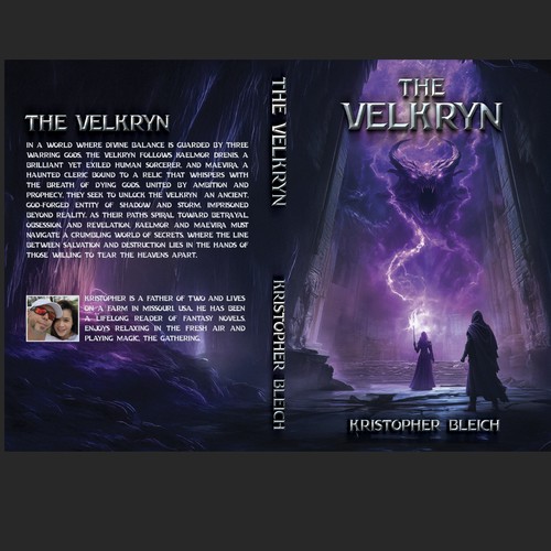 THE VELKYN Book Cover