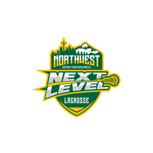 Lacrosse team logo