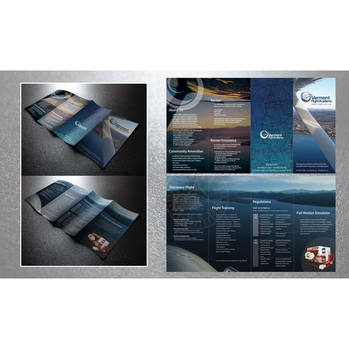 Brochure for Vermont Flight Academy!