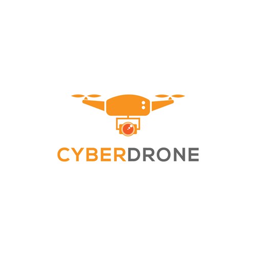 Logo Design Concept for a Drone Business