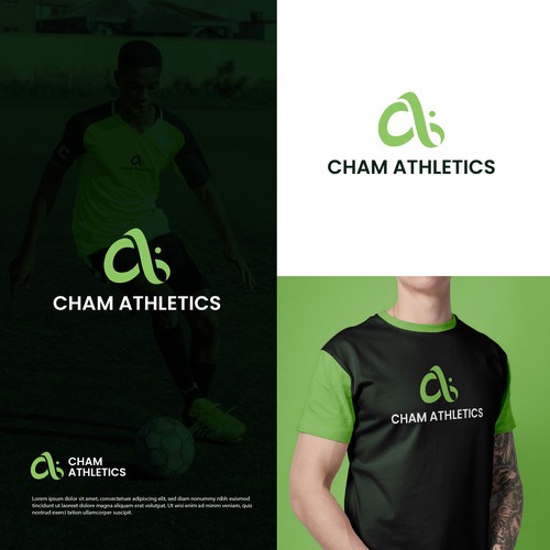 Logo design for Cham Athletics