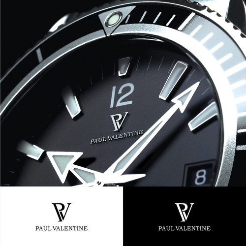 Paul Valentine Logo Designs