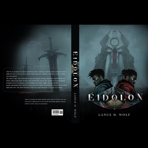 book cover for EIDOLON