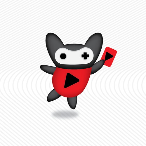 Brand Character for Video games website