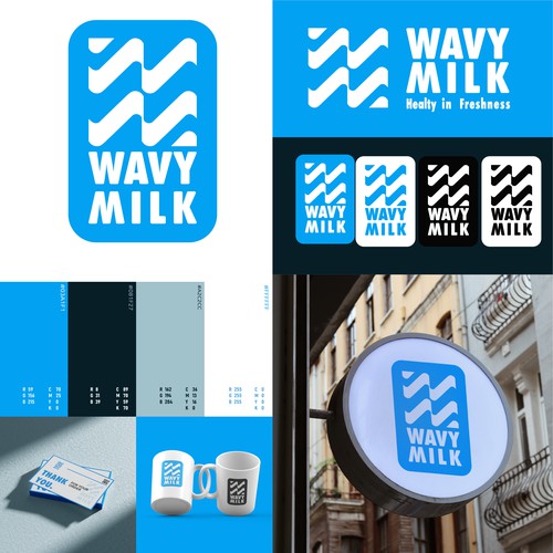 Wavymilk Logo