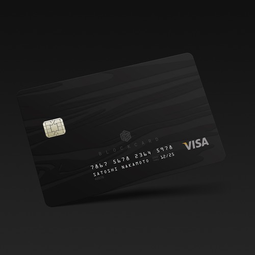 Premium Cryptocurrency Debit Card