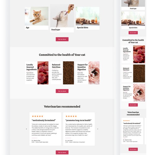 InterCat - Ecommerce Web App