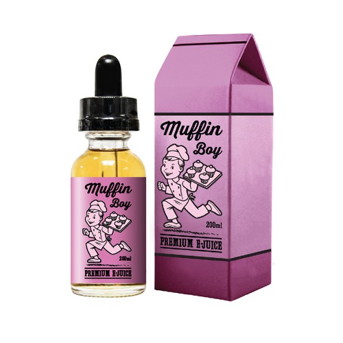 Muffin Boy Packaging