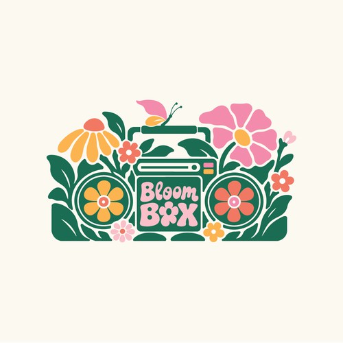 Logo Concept for Bloom Box