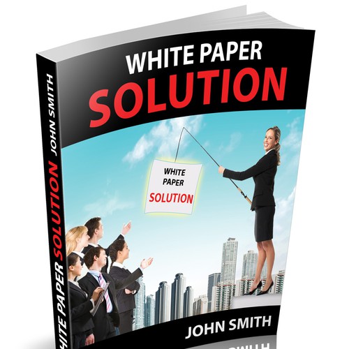 Cover Image for White Paper Marketing Book