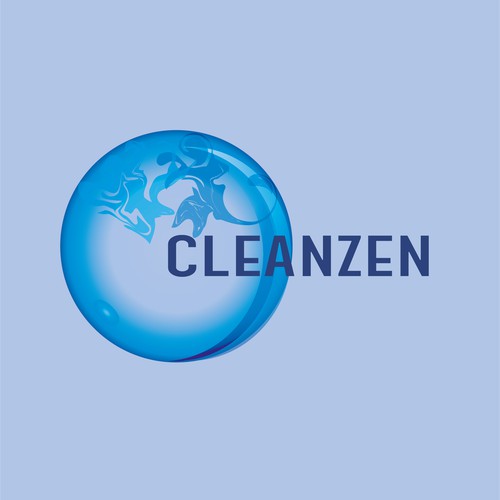 CleanZen Logo Idea 