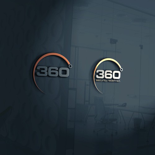 bold logo design for 360.