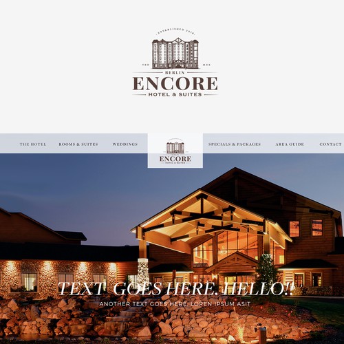 Encore Website Proposal