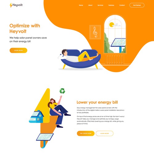 Heyvolt - A solar optimizing company