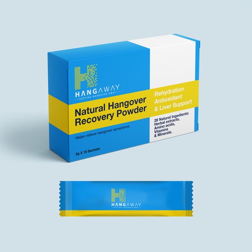Hangaway Product Packaging
